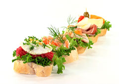 Catering in Hamburg - Canapés