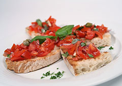 Catering in Hamburg - Bruschetta