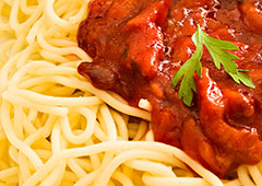 Catering Lieferservice - Pasta
