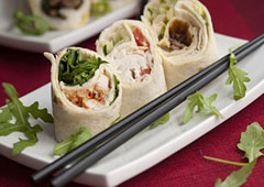 Catering in Hamburg - Mini Wraps