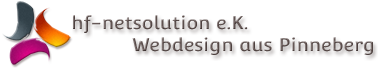 hf-netsolution - Webdesign aus Pinneberg